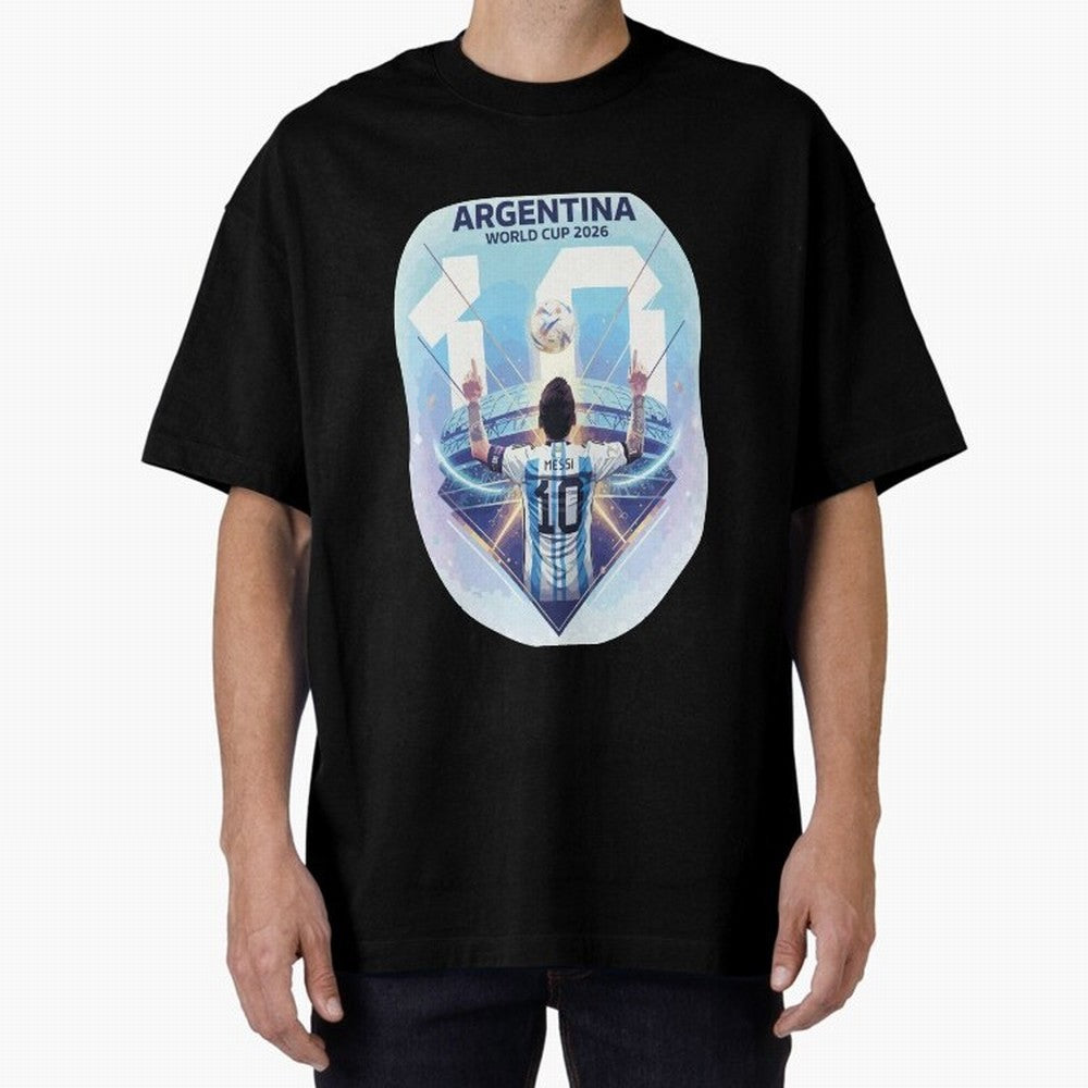 Messi 10 cup 2026 Classic T-Shirt Join Supporters Worldwide for FIFA World Cup 2026 Featuring Neymar, Argentina, France and Brazil Energy, Vintage Soccer Flavor, Modern Football Stars, National Flags and Final Night Emotion; Created for Match Day