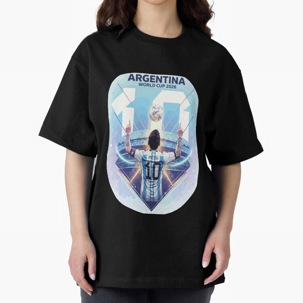 Messi 10 cup 2026 Classic T-Shirt Join Supporters Worldwide for FIFA World Cup 2026 Featuring Neymar, Argentina, France and Brazil Energy, Vintage Soccer Flavor, Modern Football Stars, National Flags and Final Night Emotion; Created for Match Day