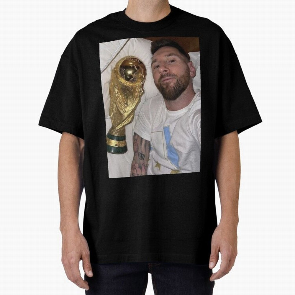 Lionel Messi Essential T-Shirt Support Iconic Players in FIFA World Cup 2026 Group Stage Celebrating Mbappe and Neymar, Argentina, France and Brazil Energy, Goal Celebration Energy, Supporter Heritage, Football Icons and Worldwide Tournament Joy;