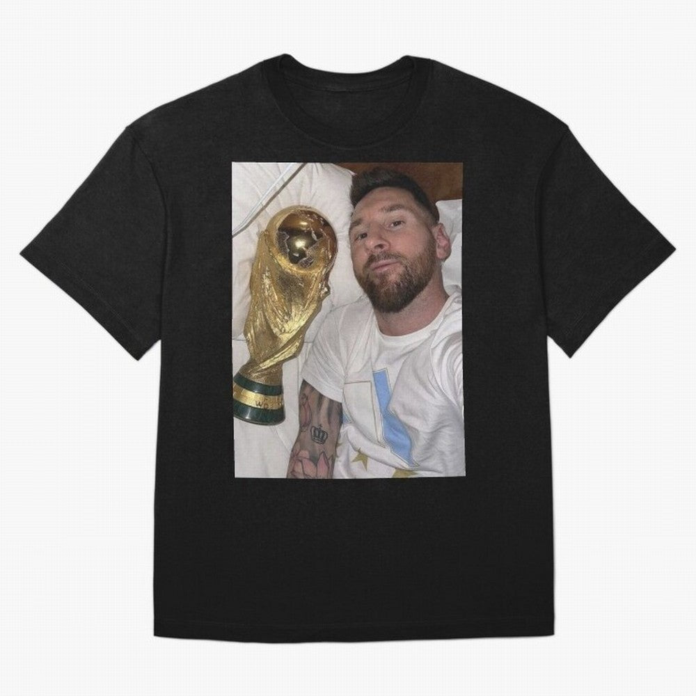 Lionel Messi Essential T-Shirt Support Iconic Players in FIFA World Cup 2026 Group Stage Celebrating Mbappe and Neymar, Argentina, France and Brazil Energy, Goal Celebration Energy, Supporter Heritage, Football Icons and Worldwide Tournament Joy;