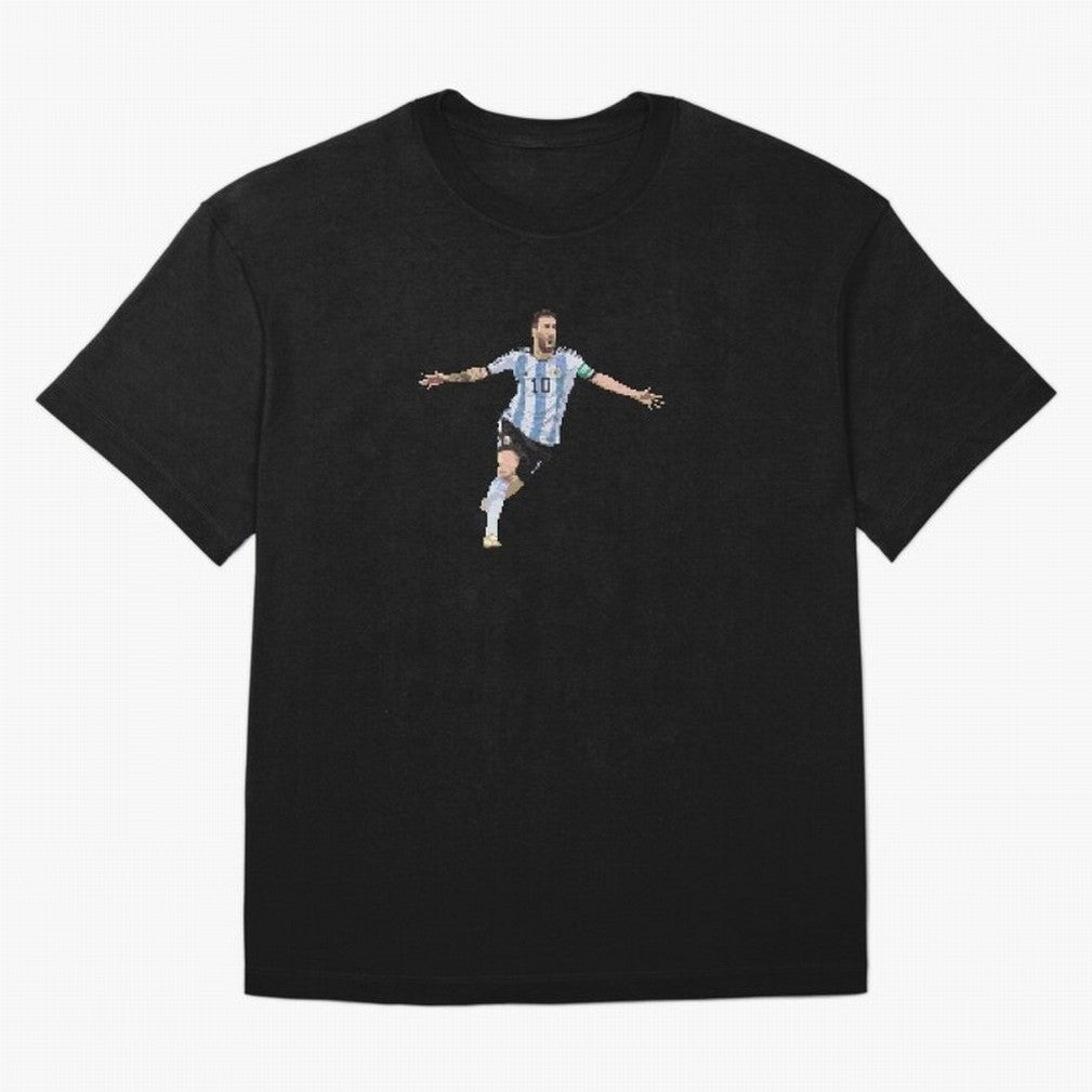 Lionel Messi Oversized T-Shirt Fuel the Hype around Global Football Passion for FIFA World Cup 2026, Highlighting Mbappe, Argentina, Classic Soccer Heritage, Championship Pressure, Fan Loyalty and International Pride; Ideal for Fans Who Follow