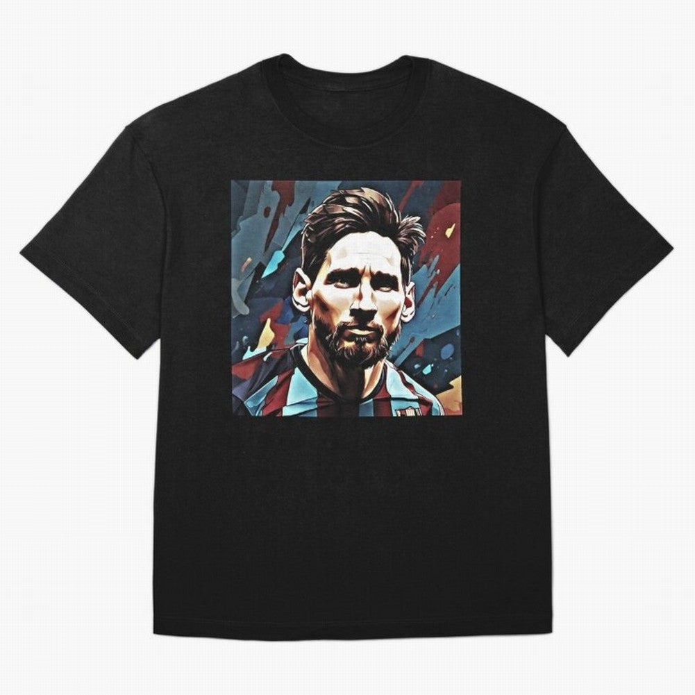 Lionel Messi art Classic T-Shirt Embrace FIFA World Cup 2026 USA Canada Mexico Spirit, Capturing Netherlands, Messi, Soccer Culture, Superstar Moments, National Team Dreams and Competitive Fire; Perfect for Supporters Who Want Bold Football Energy,