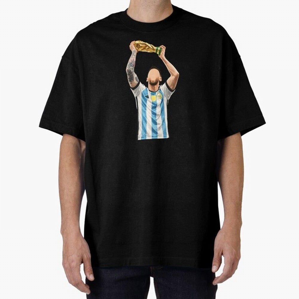 Lionel Messi Classic T-Shirt Show Your Love for FIFA World Cup 2026 Group Stage for Fans of CR7 and Argentina, France and Brazil, Bringing Classic Soccer Heritage, Championship Pressure, Fan Loyalty and International Pride; Ideal for Fans Who