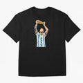 Lionel Messi Classic T-Shirt Show Your Love for FIFA World Cup 2026 Group Stage for Fans of CR7 and Argentina, France and Brazil, Bringing Classic Soccer Heritage, Championship Pressure, Fan Loyalty and International Pride; Ideal for Fans Who