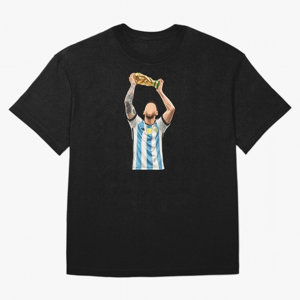 Lionel Messi Classic T-Shirt Show Your Love for FIFA World Cup 2026 Group Stage for Fans of CR7 and Argentina, France and Brazil, Bringing Classic Soccer Heritage, Championship Pressure, Fan Loyalty and International Pride; Ideal for Fans Who