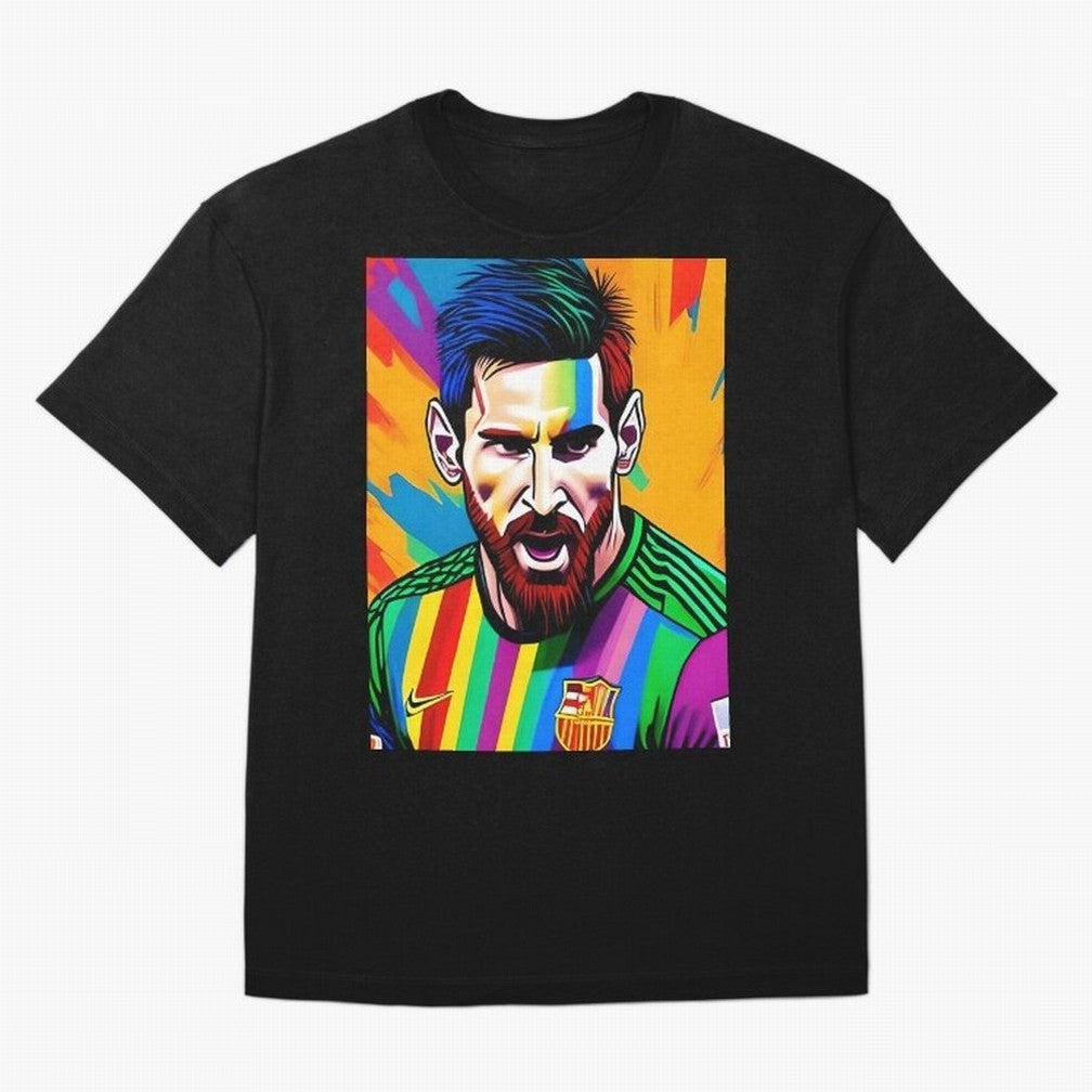 Messi Lionel Design Classic T-Shirt Celebrate Soccer Greatness during Match Day Hype around FIFA World Cup 2026 Group Stage, Cristiano Ronaldo, Spain, Global Supporter Spirit, Legendary Goals, National Colors and Tournament Celebration; Ideal for