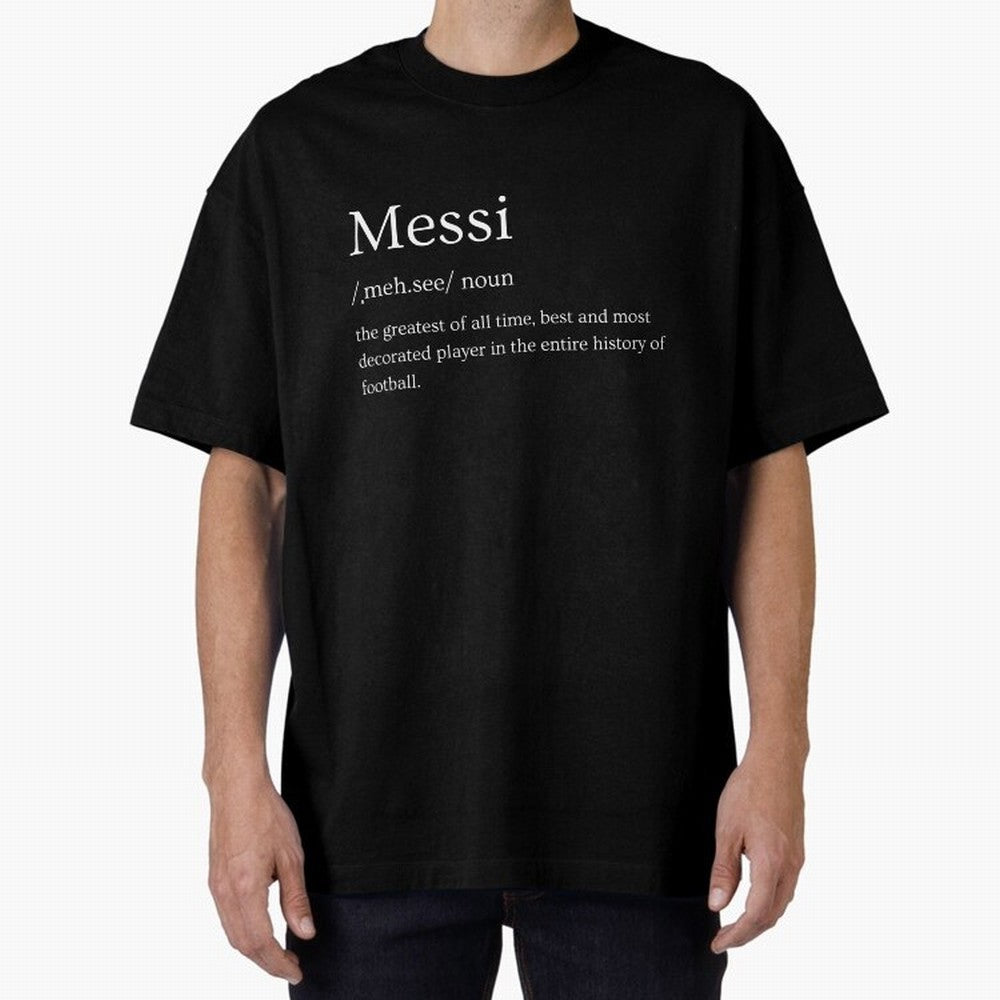 Definition of Messi Classic T-Shirt Stand Proud for FIFA World Cup 2026 USA Canada Mexico Featuring Neymar, Brazil Energy, Global Supporter Spirit, Legendary Goals, National Colors and Tournament Celebration; Perfect for Supporters Who Want Bold