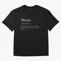 Definition of Messi Classic T-Shirt Stand Proud for FIFA World Cup 2026 USA Canada Mexico Featuring Neymar, Brazil Energy, Global Supporter Spirit, Legendary Goals, National Colors and Tournament Celebration; Perfect for Supporters Who Want Bold
