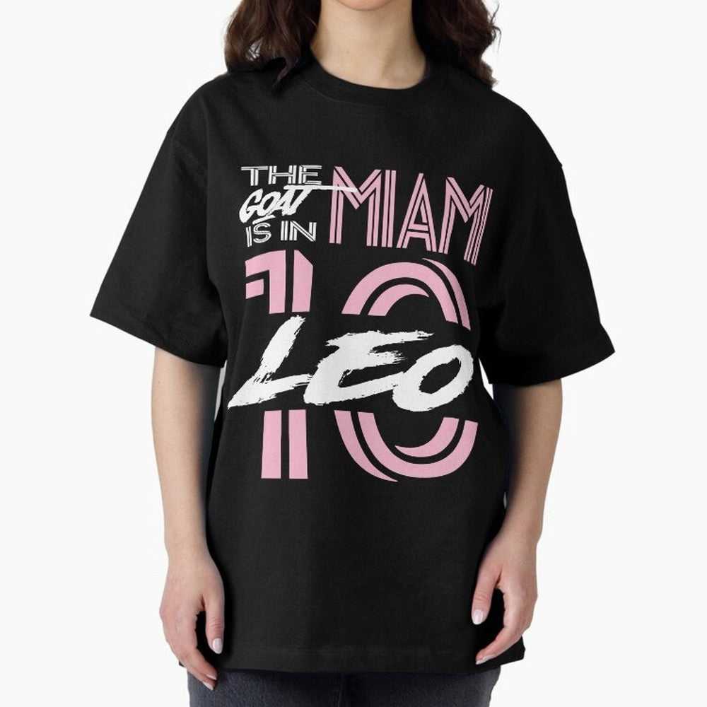 Leo the Goat Is In Miami Classic T-Shirt Remember Iconic Moments from Match Day Hype around FIFA World Cup 2026 Group Stage, CR7, France and Portugal, Global Supporter Spirit, Legendary Goals, National Colors and Tournament Celebration; Made for