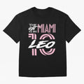 Leo the Goat Is In Miami Classic T-Shirt Remember Iconic Moments from Match Day Hype around FIFA World Cup 2026 Group Stage, CR7, France and Portugal, Global Supporter Spirit, Legendary Goals, National Colors and Tournament Celebration; Made for