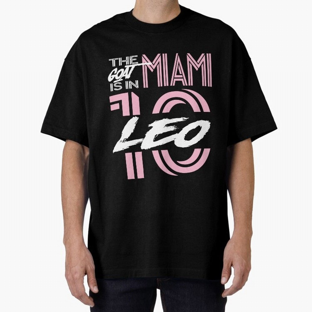 Leo the Goat Is In Miami Classic T-Shirt Remember Iconic Moments from Match Day Hype around FIFA World Cup 2026 Group Stage, CR7, France and Portugal, Global Supporter Spirit, Legendary Goals, National Colors and Tournament Celebration; Made for