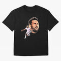 Lionel messi Retro Style Tee Bootleg big face vintage argentina Football Legend Classic T-Shirt Remember Iconic Moments from the FIFA World Cup 2026 Group Stage Journey through Haaland Highlights, Portugal, Spain and Germany Pride, Soccer Culture,