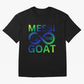 Messi is the GOAT Oversized T-Shirt Cheer for Match Day Hype around FIFA World Cup 2026 Group Stage, CR7, Spain and Netherlands, Champion Mindset, Group Stage Buzz, Knockout Tension and Passionate Fan Culture; Ideal for Football Dads, Football