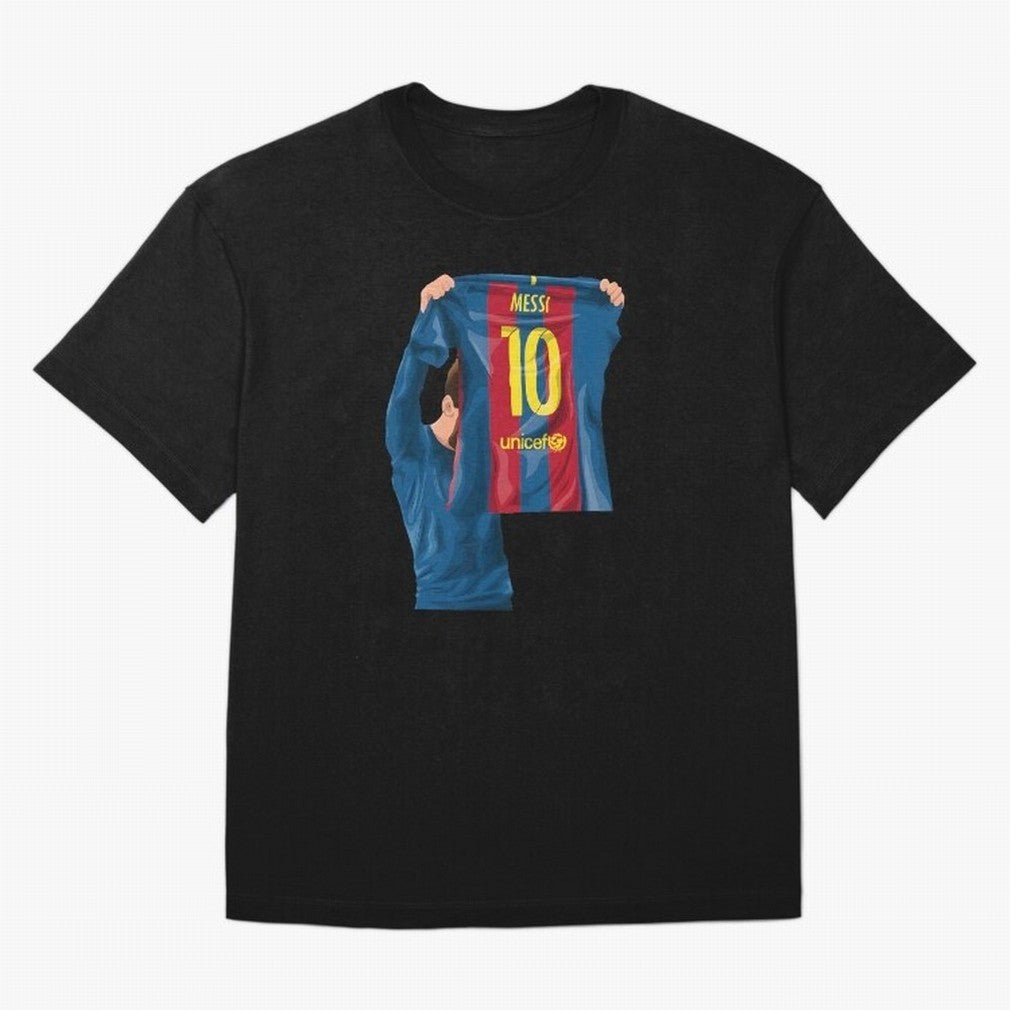 Lionel Messi celebration Classic T-Shirt Keep Football History Alive during Global Football Passion for FIFA World Cup 2026, Highlighting Messi, Brazil, Supporter Pride, Iconic Celebrations, Legendary Names and Global Match Day Energy; Ideal for