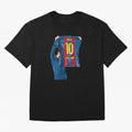 Lionel Messi celebration Classic T-Shirt Keep Football History Alive during Global Football Passion for FIFA World Cup 2026, Highlighting Messi, Brazil, Supporter Pride, Iconic Celebrations, Legendary Names and Global Match Day Energy; Ideal for