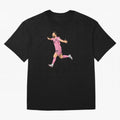 Lionel Messi celebration Oversized T-Shirt Relive Legendary Nights from FIFA World Cup 2026 for Fans of Cristiano Ronaldo and Brazil, Portugal and Argentina, Bringing Sports Nostalgia, International Competition, Famous Players and Unforgettable