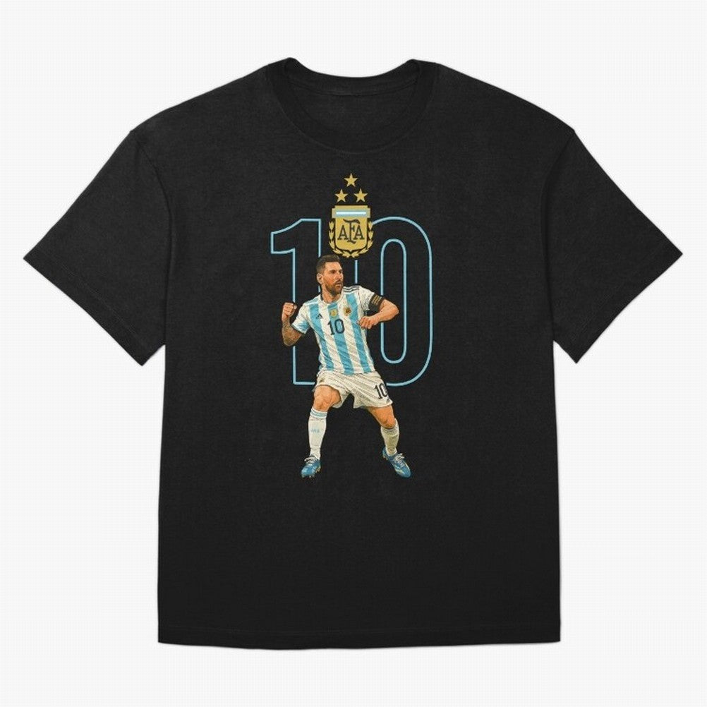 10 MESSI Classic T-Shirt Treasure Global Football Passion for FIFA World Cup 2026 USA Canada Mexico, Centered on CR7, Argentina, Goal Celebration Energy, Supporter Heritage, Football Icons and Worldwide Tournament Joy; Made for Collectors Who Enjoy
