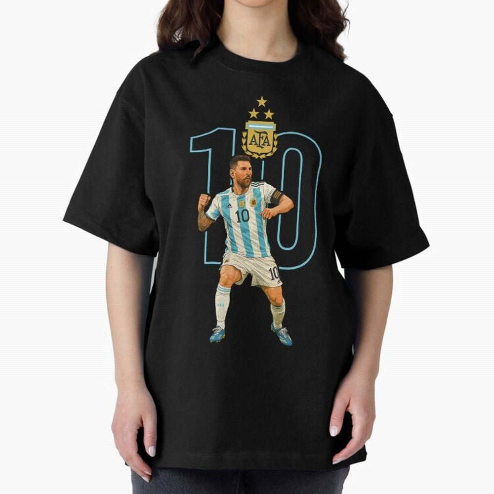 10 MESSI Classic T-Shirt Treasure Global Football Passion for FIFA World Cup 2026 USA Canada Mexico, Centered on CR7, Argentina, Goal Celebration Energy, Supporter Heritage, Football Icons and Worldwide Tournament Joy; Made for Collectors Who Enjoy