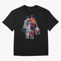 Lionel Messi and Foster child Classic T-Shirt Bring Retro Soccer Energy to FIFA World Cup 2026 Group Stage Built around Haaland and Mbappe, Portugal, Spain and Germany Energy, Worldwide Fan Energy, Dramatic Goals, Stadium Lights and Championship
