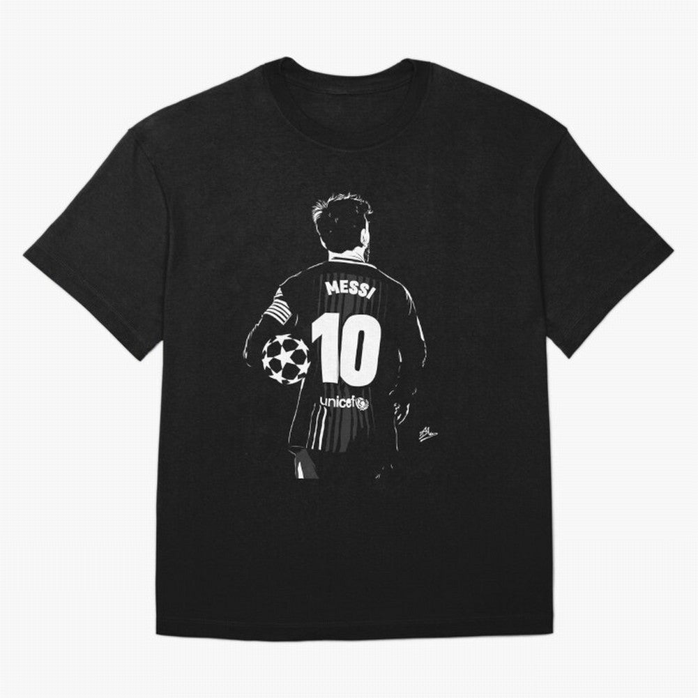 Lionel Messi Oversized T-Shirt Bring Home Match Day Hype around FIFA World Cup 2026 USA Canada Mexico, Cristiano Ronaldo, Haaland and CR7, Brazil, Retro Football Energy, Iconic Rivalries, Trophy Chase Drama and Stadium Atmosphere; Ideal for Fans