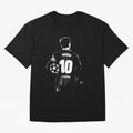 Lionel Messi Oversized T-Shirt Bring Home Match Day Hype around FIFA World Cup 2026 USA Canada Mexico, Cristiano Ronaldo, Haaland and CR7, Brazil, Retro Football Energy, Iconic Rivalries, Trophy Chase Drama and Stadium Atmosphere; Ideal for Fans