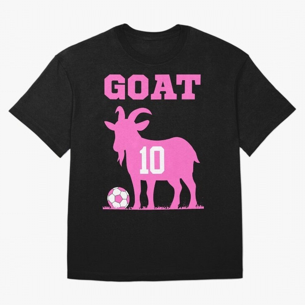 The Goat 10 Miami Champions Classic T-Shirt Follow the Final Road of the FIFA World Cup 2026 Journey through Cristiano Ronaldo Highlights, Brazil, Portugal and Argentina Pride, Stadium Memories, Football Loyalty, International Chants and