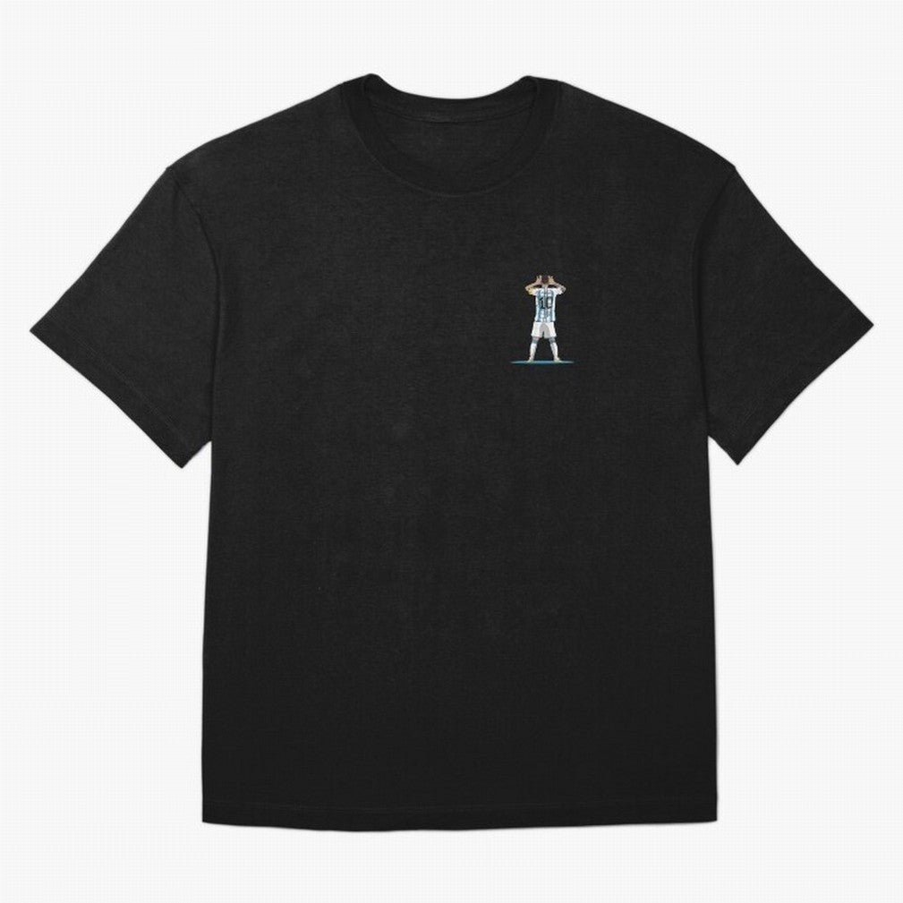 Lionel Messi World Cup Essential T-Shirt Follow Every Goal of FIFA World Cup 2026 USA Canada Mexico for Fans of Mbappe and Neymar and France and Portugal, Bringing Football Passion, Legendary Performances, Festival Vibes and Supporter Community;