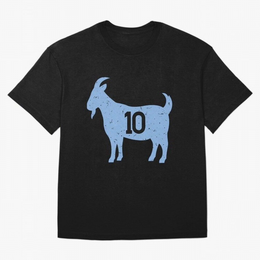 Goat 10 Argentina Essential T-Shirt Honor the Beautiful Game during FIFA World Cup 2026 Group Stage Featuring Neymar, Argentina, France and Brazil Energy, Stadium Chants, National Pride, Trophy Dreams and Unforgettable Football Memories; Great for