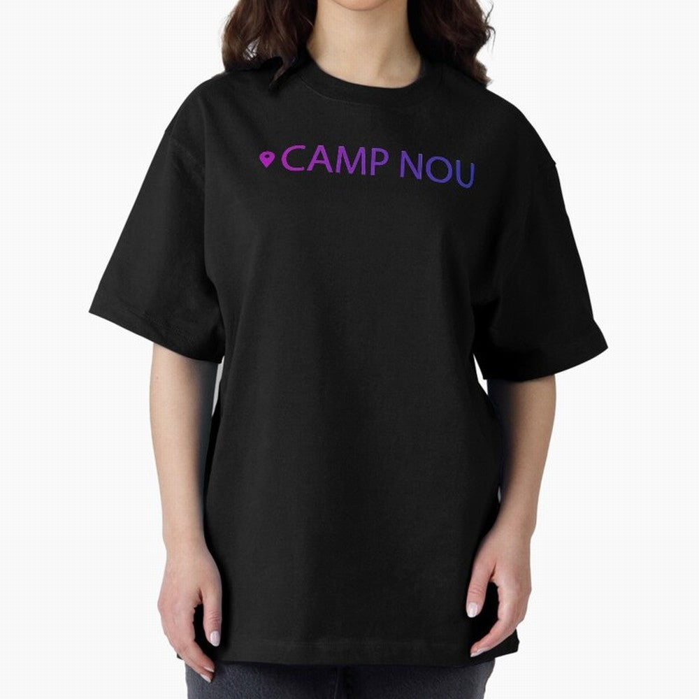 Camp Nou Barcelona Stadium Location Print Classic T-Shirt Bring Trophy Dreams to Match Day Hype around FIFA World Cup 2026 Group Stage, Messi, Neymar and Mbappe, Portugal, Spain and Germany, Tournament Hype, Historic Matchups, Family Viewing