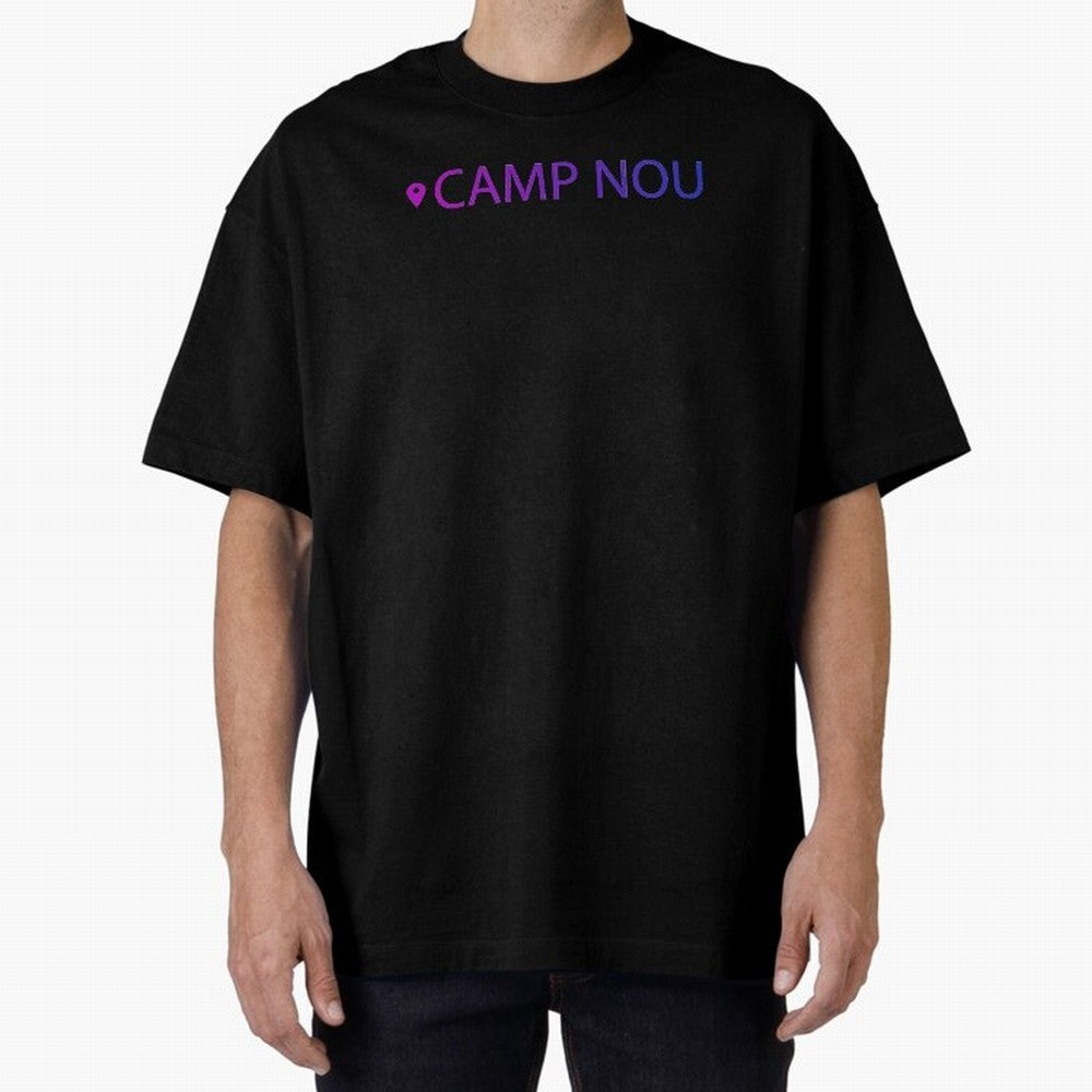 Camp Nou Barcelona Stadium Location Print Classic T-Shirt Bring Trophy Dreams to Match Day Hype around FIFA World Cup 2026 Group Stage, Messi, Neymar and Mbappe, Portugal, Spain and Germany, Tournament Hype, Historic Matchups, Family Viewing