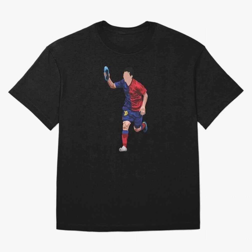 Messi Goal UCL Final 2009 Classic T-Shirt Bring Bold Fan Energy to FIFA World Cup 2026 USA Canada Mexico for Fans of Cristiano Ronaldo and Spain, Bringing Retro Football Energy, Iconic Rivalries, Trophy Chase Drama and Stadium Atmosphere; Ideal for