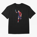 Messi Goal UCL Final 2009 Classic T-Shirt Bring Bold Fan Energy to FIFA World Cup 2026 USA Canada Mexico for Fans of Cristiano Ronaldo and Spain, Bringing Retro Football Energy, Iconic Rivalries, Trophy Chase Drama and Stadium Atmosphere; Ideal for