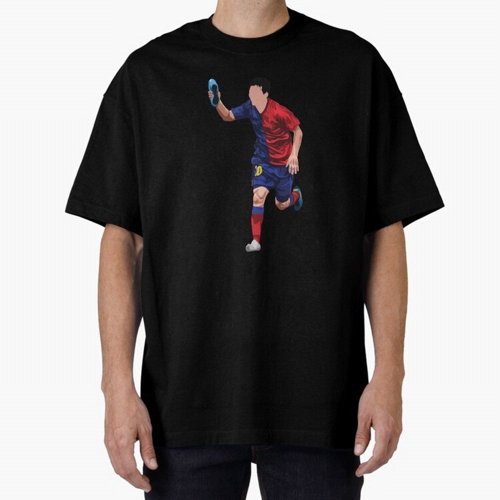Messi Goal UCL Final 2009 Classic T-Shirt Bring Bold Fan Energy to FIFA World Cup 2026 USA Canada Mexico for Fans of Cristiano Ronaldo and Spain, Bringing Retro Football Energy, Iconic Rivalries, Trophy Chase Drama and Stadium Atmosphere; Ideal for