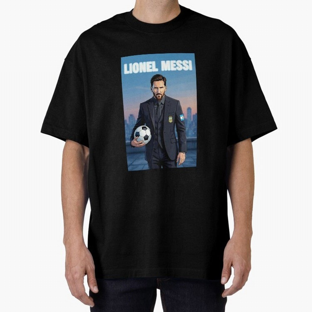 Lionel Messi Classic T-Shirt Honor the Football Icons of FIFA World Cup 2026 USA Canada Mexico for Fans of Messi, Neymar and Mbappe and Portugal, Bringing Football Festival Excitement, Trophy Ambitions, Country Rivalries and Star Player Buzz; Great