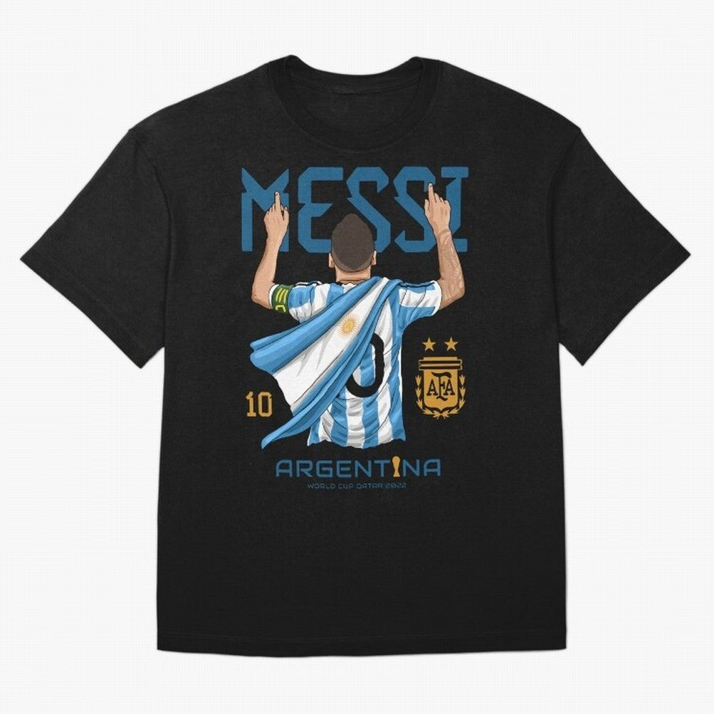 Argentina World Champs Messi Number Classic T-Shirt Bring Supporter Culture to Match Day Hype around FIFA World Cup 2026 USA Canada Mexico, Neymar, Netherlands, Championship Spirit, Famous Goals, Roaring Crowds and International Football Unity;