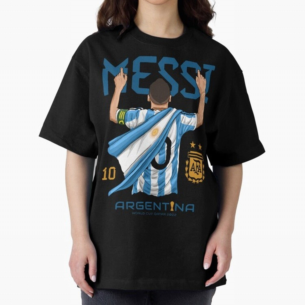 Argentina World Champs Messi Number Classic T-Shirt Bring Supporter Culture to Match Day Hype around FIFA World Cup 2026 USA Canada Mexico, Neymar, Netherlands, Championship Spirit, Famous Goals, Roaring Crowds and International Football Unity;