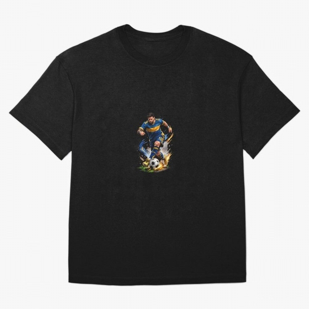 The Great Footballer Oversized T-Shirt Turn Football Passion into Match Day Hype around FIFA World Cup 2026, Haaland, England, Worldwide Fan Energy, Dramatic Goals, Stadium Lights and Championship Celebrations; Great for Supporters Who Love