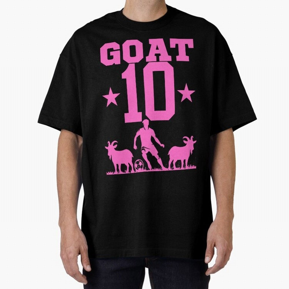 The Goat 10 Miami Champion Classic T-Shirt Celebrate the Next Chapter of Global Football Passion for FIFA World Cup 2026 Group Stage, Driven by Messi, Neymar and Mbappe, Netherlands, Game Day Rituals, Football Legends, Country Pride and the Road to