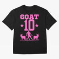 The Goat 10 Miami Champion Classic T-Shirt Celebrate the Next Chapter of Global Football Passion for FIFA World Cup 2026 Group Stage, Driven by Messi, Neymar and Mbappe, Netherlands, Game Day Rituals, Football Legends, Country Pride and the Road to