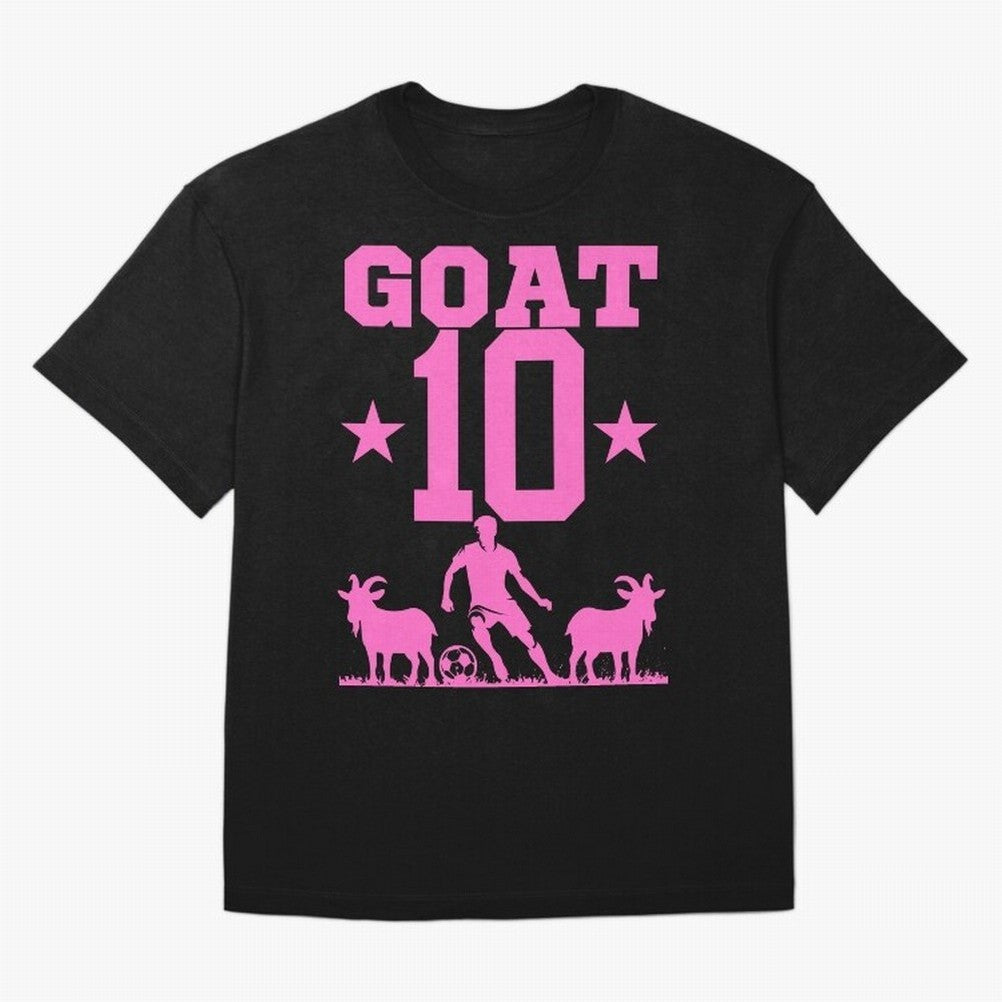 The Goat 10 Miami Champion Classic T-Shirt Celebrate the Next Chapter of Global Football Passion for FIFA World Cup 2026 Group Stage, Driven by Messi, Neymar and Mbappe, Netherlands, Game Day Rituals, Football Legends, Country Pride and the Road to