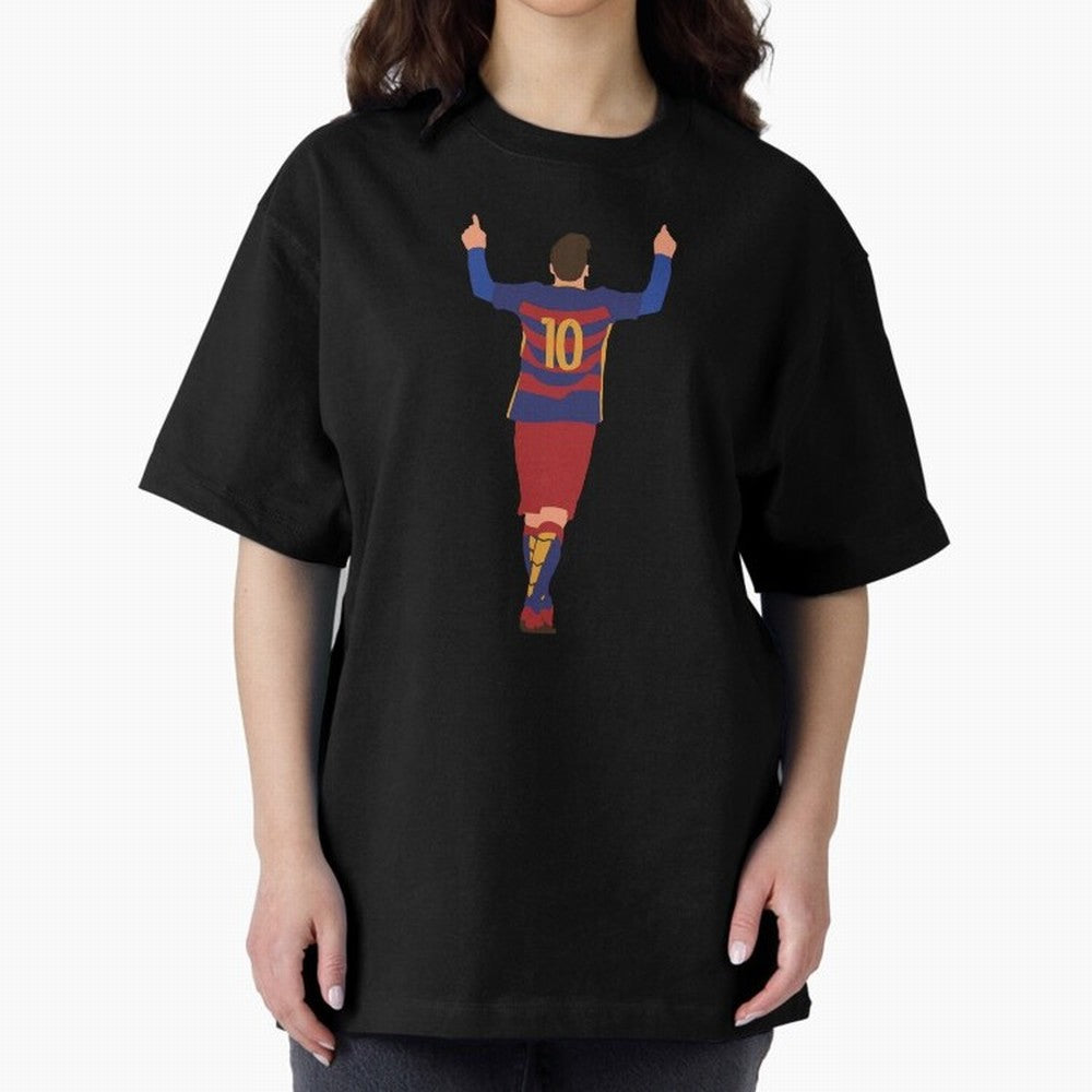 Messi Celebration Classic T-Shirt Keep the Match Day Mood of Global Football Passion for FIFA World Cup 2026, Built around Haaland and Mbappe, England and Germany, Championship Spirit, Famous Goals, Roaring Crowds and International Football Unity;