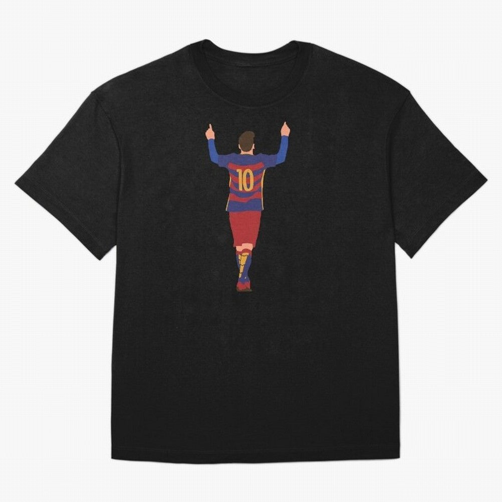 Messi Celebration Classic T-Shirt Keep the Match Day Mood of Global Football Passion for FIFA World Cup 2026, Built around Haaland and Mbappe, England and Germany, Championship Spirit, Famous Goals, Roaring Crowds and International Football Unity;