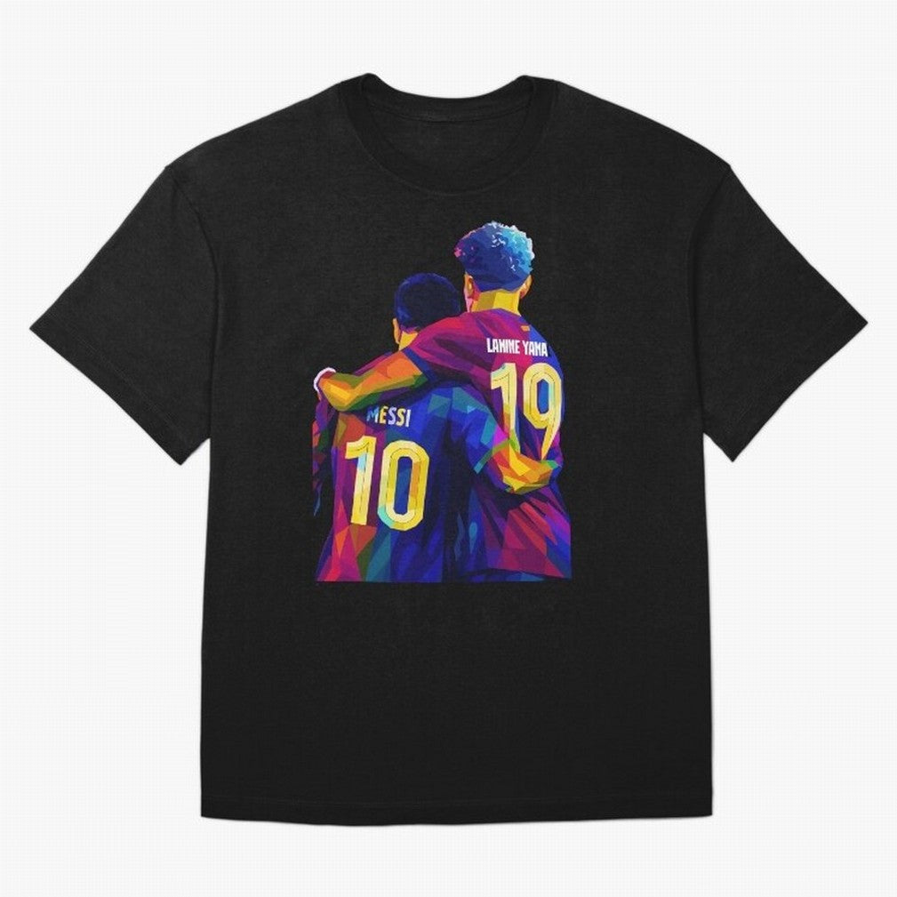 Lionel Messi and Foster child Wpap Art Classic T-Shirt Keep Football History Alive during FIFA World Cup 2026 Group Stage Spirit, Featuring England, France and Netherlands, Messi, CR7 and Mbappe, Champion Mindset, Group Stage Buzz, Knockout Tension