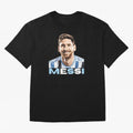 Lionel Messi Classic T-Shirt Bring Trophy Dreams to the FIFA World Cup 2026 USA Canada Mexico Journey through Messi, CR7 and Mbappe Highlights, Brazil Pride, Vintage Soccer Flavor, Modern Football Stars, National Flags and Final Night Emotion;