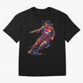 Lionel Messi Classic T-Shirt Feel the Heartbeat of Match Day Hype around FIFA World Cup 2026, Messi, CR7 and Mbappe, England and Germany, Vintage Soccer Flavor, Modern Football Stars, National Flags and Final Night Emotion; Ideal for Fans Who