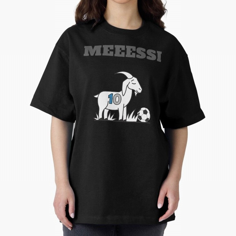 Lionel Messi GOAT Classic T-Shirt Celebrate the Next Chapter of Match Day Hype around FIFA World Cup 2026, Messi and Cristiano Ronaldo, France, Football History, Final Match Energy, Crowd Noise and Once in a Lifetime Moments; Perfect for Fans,