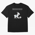 Lionel Messi GOAT Classic T-Shirt Celebrate the Next Chapter of Match Day Hype around FIFA World Cup 2026, Messi and Cristiano Ronaldo, France, Football History, Final Match Energy, Crowd Noise and Once in a Lifetime Moments; Perfect for Fans,