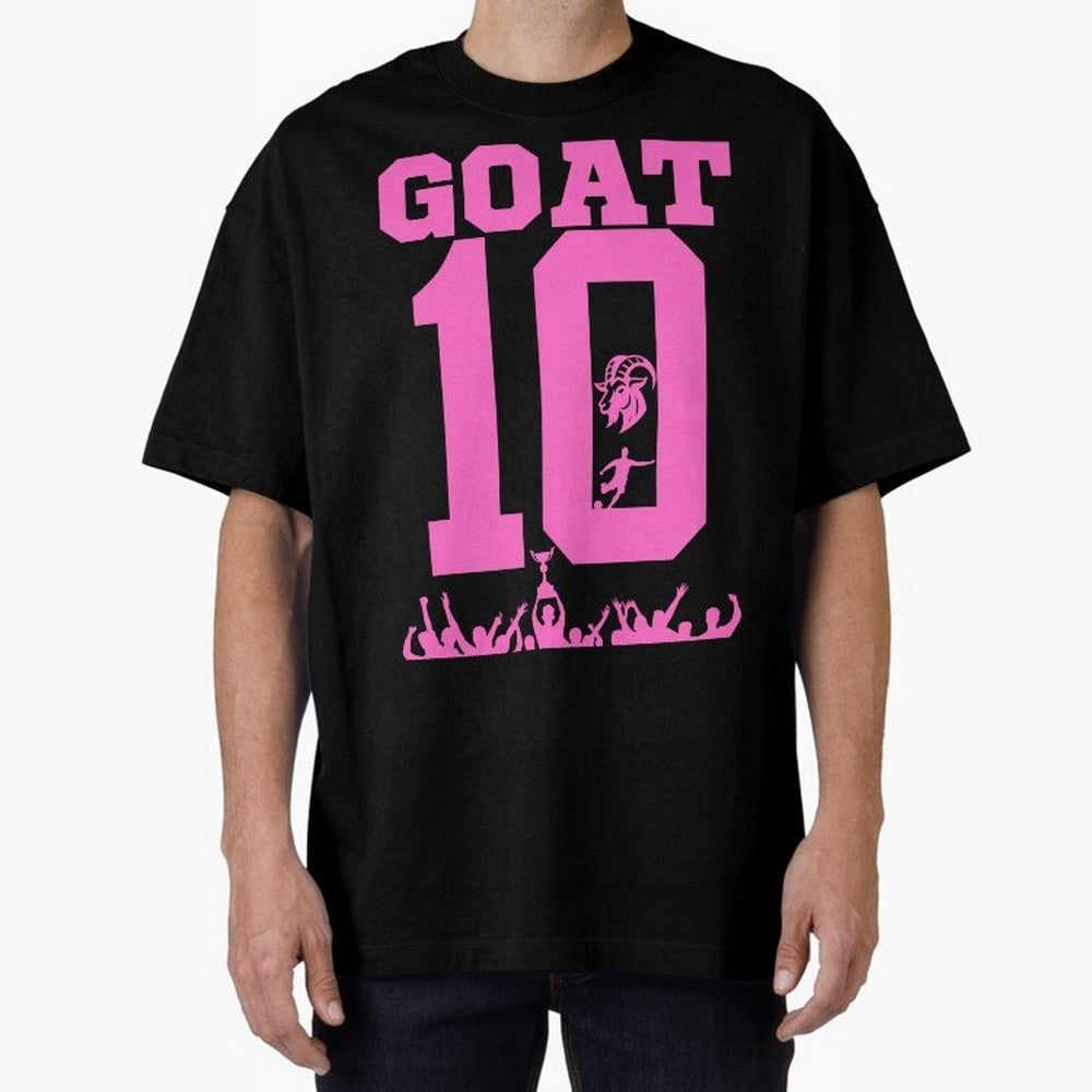Miami Champions The Goat 10 Classic T-Shirt Stand Out with Spirit from FIFA World Cup 2026 Group Stage for Fans of CR7 and Messi and Netherlands, Bringing Supporter Pride, Iconic Celebrations, Legendary Names and Global Match Day Energy; Made for