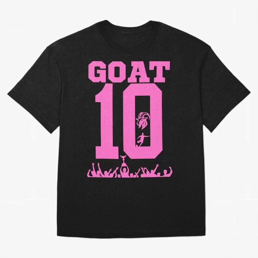 Miami Champions The Goat 10 Classic T-Shirt Stand Out with Spirit from FIFA World Cup 2026 Group Stage for Fans of CR7 and Messi and Netherlands, Bringing Supporter Pride, Iconic Celebrations, Legendary Names and Global Match Day Energy; Made for