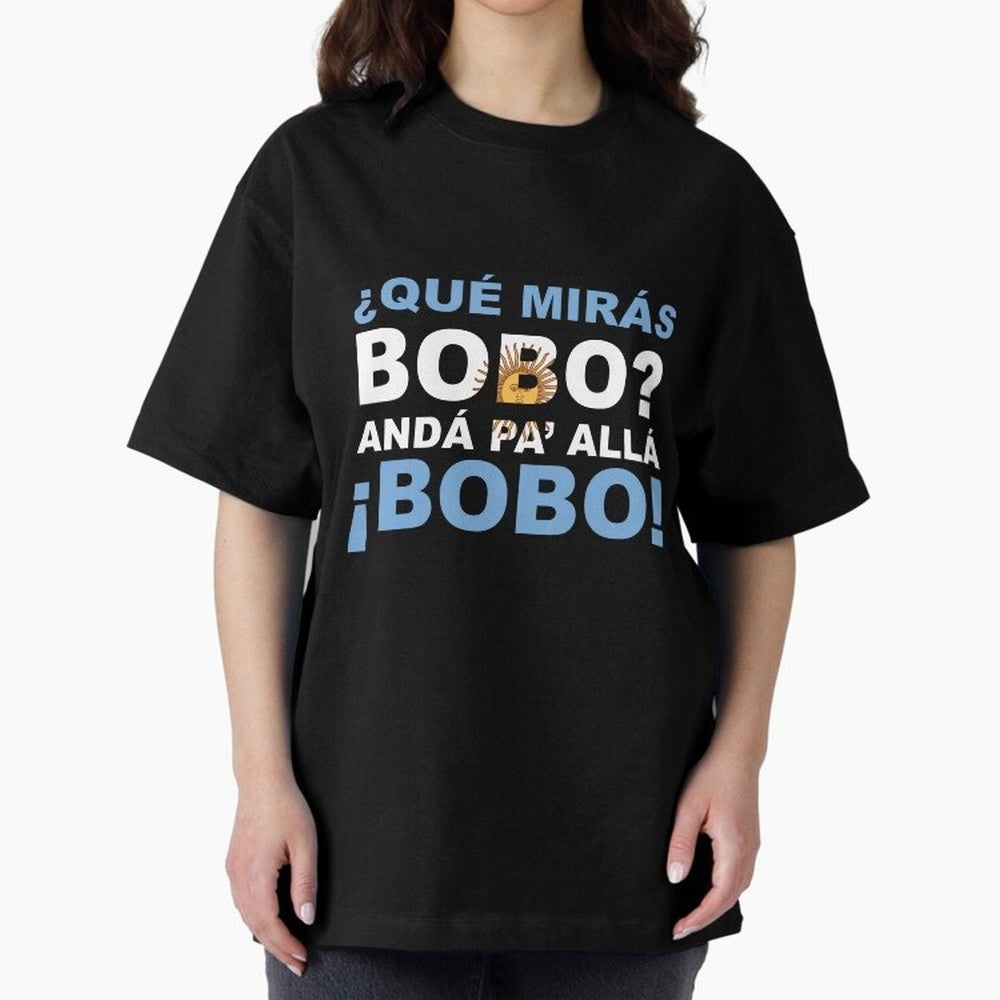 Que Miras Bobo? Anda Pa Alla Bobo Classic T-Shirt Experience the Global Stage of FIFA World Cup 2026 for Fans of Mbappe and Neymar and Portugal, Spain and Germany, Bringing Global Supporter Spirit, Legendary Goals, National Colors and Tournament